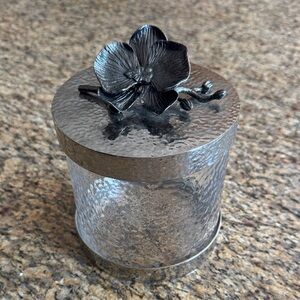 Michael Aram Black Orchid Canister